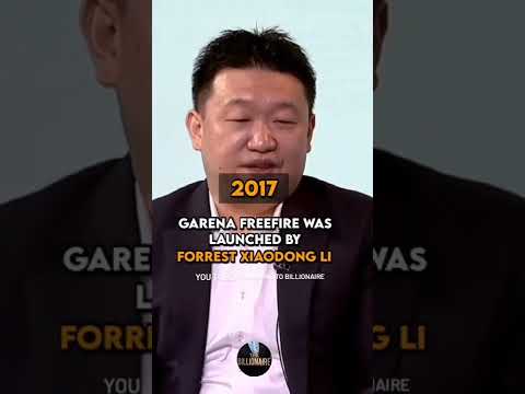 Garena freefire was launched by Forrest xiaodong Li # freefire status