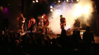 Naberus supporting Orpheus Omega and Insomnium in Melbourne