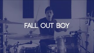 Chris Kamrada - Fall Out Boy &quot;Irresistible&quot; Drum Remix