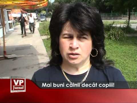 Mai buni câinii decât copiii!
