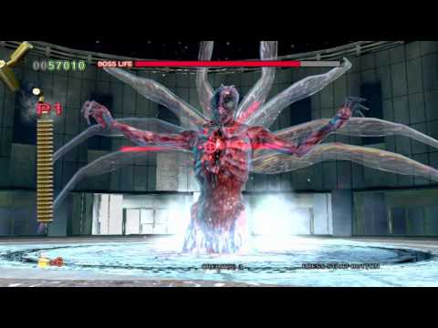 HD The house of the dead 4 Stage 6 boss clear (60 FPS)