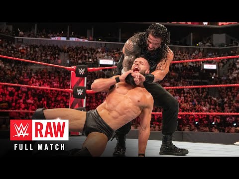 FULL MATCH: Roman Reigns vs. Finn Bálor – Universal Title Match: Raw, August 20, 2018