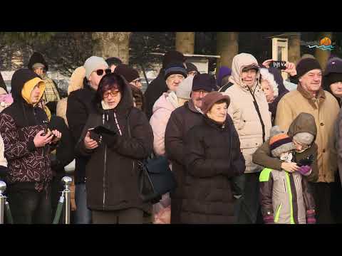 Święto Wojsk Rakietowych i Artylerii oraz przysięga na placu w 14 Suwalskim Pułku Przeciwpancernym