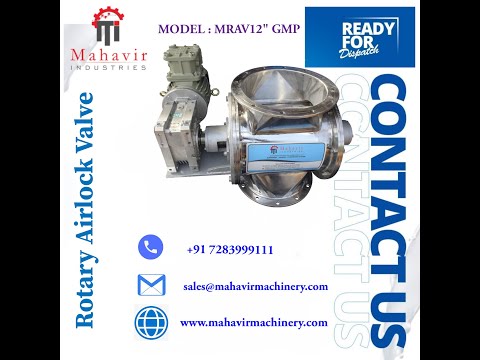 Rotary Airlock Valve