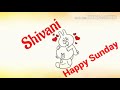 Shivani Happy Sunday WhatsApp Status New Video Music