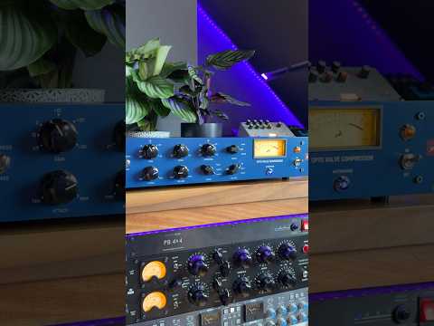Antelope Audio A4-1B Analog Automated Opto Valve Compressor Overview