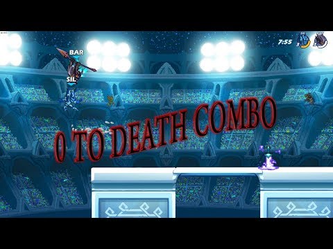 Brawlhalla How 2: 0 to Death Combo
