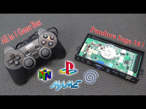 Pandora Saga 14 Game Box .. How is this one 🤔