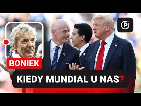 BONIEK: MUNDIAL W POLSCE MŻONKĄ? INFANTINO, CZYLI W JAKIM KIERUNKU ZMIERZA FUTBOL?