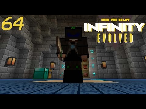 Minecraft: FTB Infinity Evolved - Ep.64 -  NanoSuit