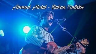 Ahmad Abdul - Bukan Cintaku | LIVE! at StageBusJazz