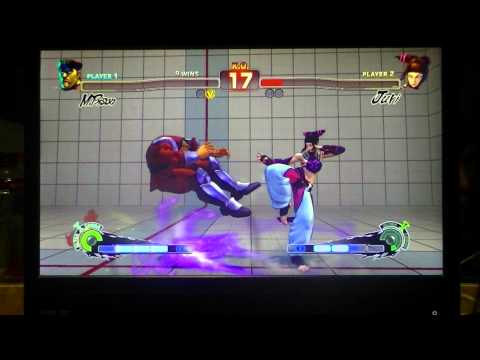 Evo 2013 - SSF4AE After Hours - Dogura (M. Bison) vs Behemoth (Juri)