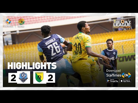 Accra Lions 2 : 2 Goldstars SC | Highlights | betPawa Premier League