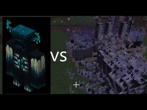 Can 30 Evokers Kill the Warden Before My Armor Breaks?