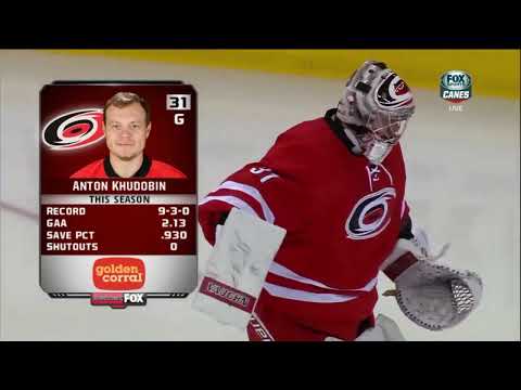 NHL  Jan.25/2014  Ottawa Senators - Carolina Hurricanes FS Hurricanes)