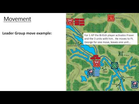 Learn to Play Saratoga 1777 in 6 Minutes