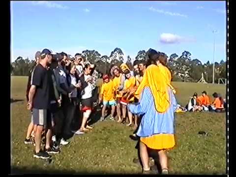 Australian University Championships 2001 - Cheers plus team intro