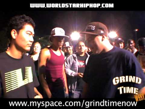 Frankie Wapps & Jaze Juce vs Dumbfoundead & Sahty...