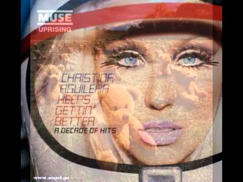 Dj f.4.b - Muse Vs Christina Aguilera - Keeps uprising