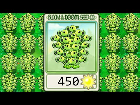 Plants vs Zombies Mod SUPER THREEPEATER vs ZomPlant vs ZomBotany in Pvz Mod