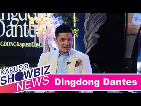 Kapuso Showbiz News: Dingdong Dantes, excited to fulfill new dreams with GMA Network