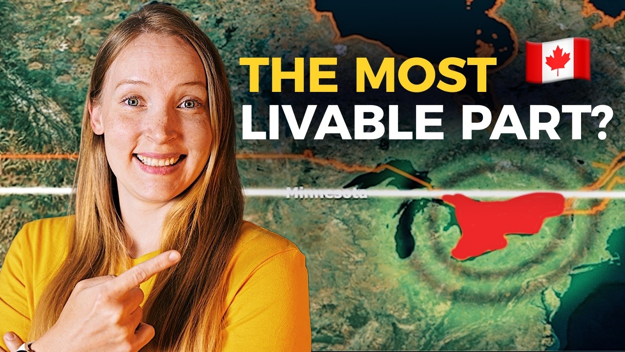 Why Most of Canada Is Empty