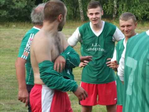 Odprawa przedmeczowa w Chrząstawie