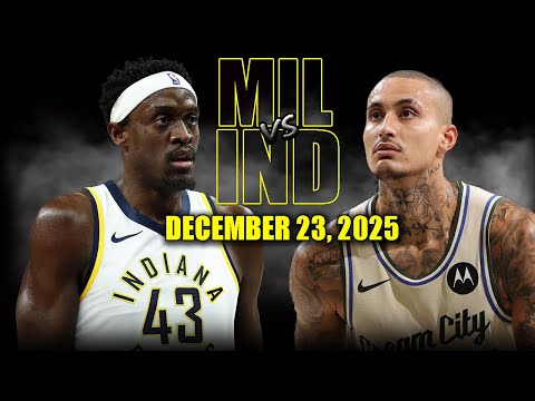 인디애나 VS 밀워키 94:111 NBA 스포츠하이라이트