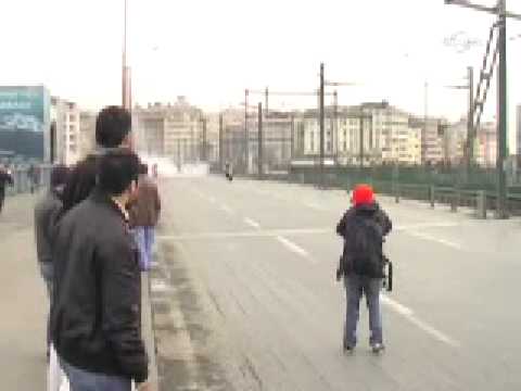 Chris Pfeiffer - Galata Köprüsü/Brücke Türkei/Türkiye Motor Sov