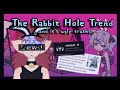 The Rabbit Hole Trend... and it's ugly truths. || Gacha Rant