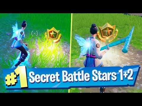 Fortnite Season X Week 1 + 2 Secret Loading Screen Battle Pass Star Locations