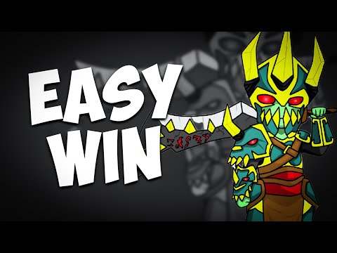 WRAITH KING SHOULD NOT EXIST ( DOTA 2 BROKEN BUILD )