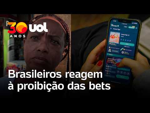 Bets: brasileiros reagem à MP que proíbe apostas online, assinada pelo presidente Lula; vídeo