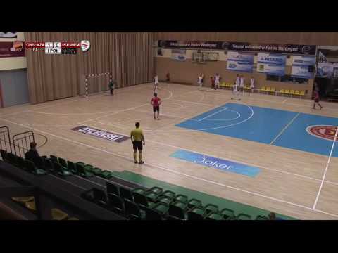 Stalex Liga 12 CHEŁMŻA FUTSAL TEAM vs POLHEM WASBUD AGROKOMPLEKS PAWSTAL z 06-01-2019