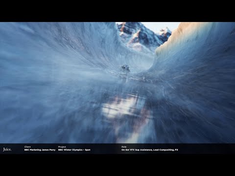 BBC Winter Olympics - Spot - compositing breakdown