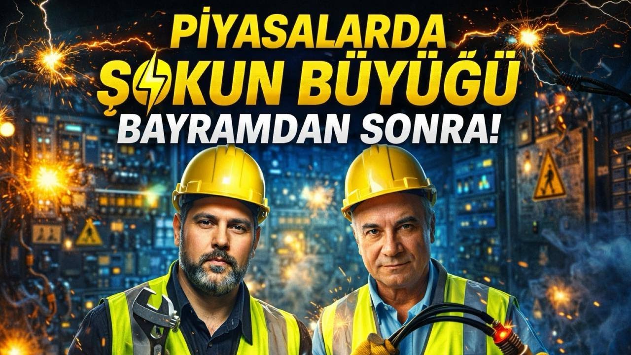 PİYASALARDA ŞOKUN BÜYÜĞÜ BAYRAMDAN SONRA! | MURAT MURATOĞLU - REMZİ ÖZDEMİR