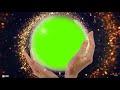 Happy New Year Slide Show Green Screen Full HD