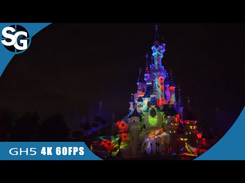 Nightfall with Disney Villains, D-Light & Illuminations Full Show | Disneyland Paris Halloween 2022