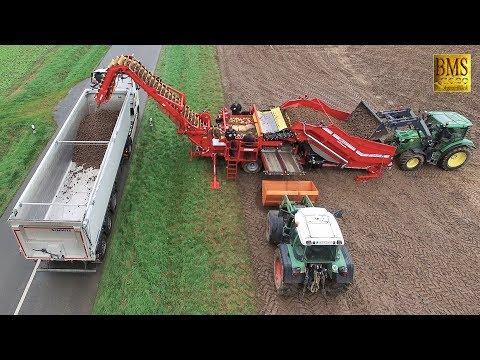 Neuer mobiler GRIMME Clean Loader RH  Combi Schüttbunker - Überladetechnik u.a. für Kartoffeln