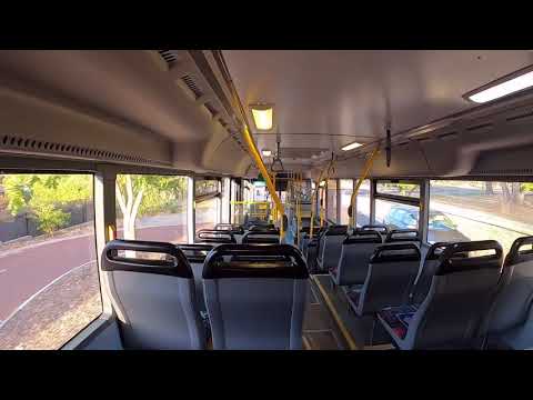 Transperth TP1950 Mercedes Benz OC500LE CNG