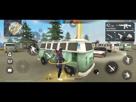 Uk. ff100 bs me Uk.ff100 is bot because ha use a grenade in 1vs1 #good #freefire #unsubscribe