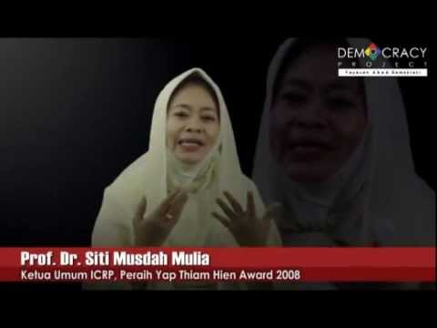 [Democracy Project] Musdah Mulia tentang UU PNPS Tahun 1965