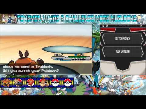 Pokemon Black and White 2 Nuzlocke Challenge Mode Part 8 Castelia City (English Version)