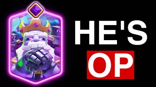 Clash Royale Refuses to Nerf this Card - Deck Guide by Boss