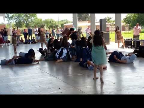 El bailarín de los montes ,, alumnos del colegio agrotecnico NRO 7 tres lagunas formosa Argentina 
