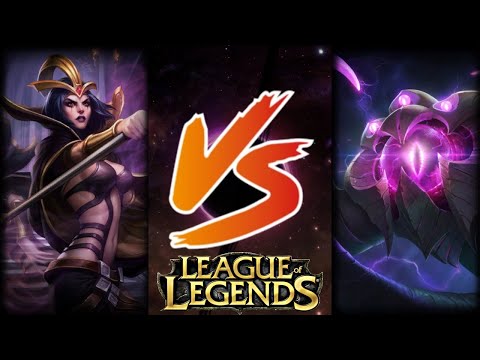 Leblanc v/s Vel'Koz (mid) 6/2/11