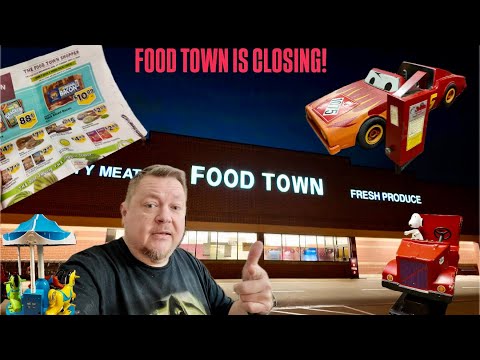 Food Town Is Closing In My Area / Long Time Grocery Store Shutting Down! 