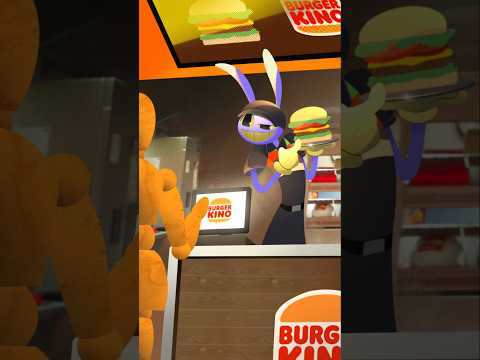 The Amazing Digital Circus Fast Food Transformation - 2 #animation