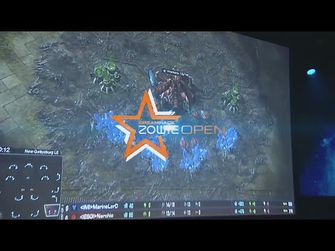 DreamHack Open 2016 Valencia  - FINAL Nerchio Z vs MarineLorD T : starcraft2 Legacy of the Void
