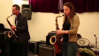 Catherine Sikora & Stanley Zappa - at Douglass St Music Collective, Brooklyn - May 16 2013